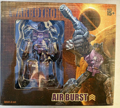 Warbotron WB-01A Air Burst Figure NIB !!