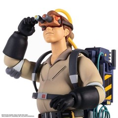 Mondo The Real Ghostbusters Ray Stantz 1/12 Action Figure Set New Sealed MIB