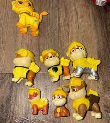 Paw Patrol Lot Figures Vehicles Al Marshal Ryder Skye Everest Zuma