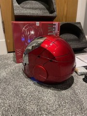 Autoking Iron Man Helmet MK5 1/1 Voice-controlled Mask Transform CosplayProp NEW