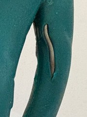VINTAGE 1966 LAKESIDE “GREEN HORNET” SUPER FLEX BENDY FIGURE