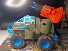 Vintage G.I Joe Battle Wagon Tested Everything Works