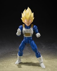 S.H.Figuarts Dragon Ball Z Super Saiyan Vegeta Dangerous Pride Figure Bandai