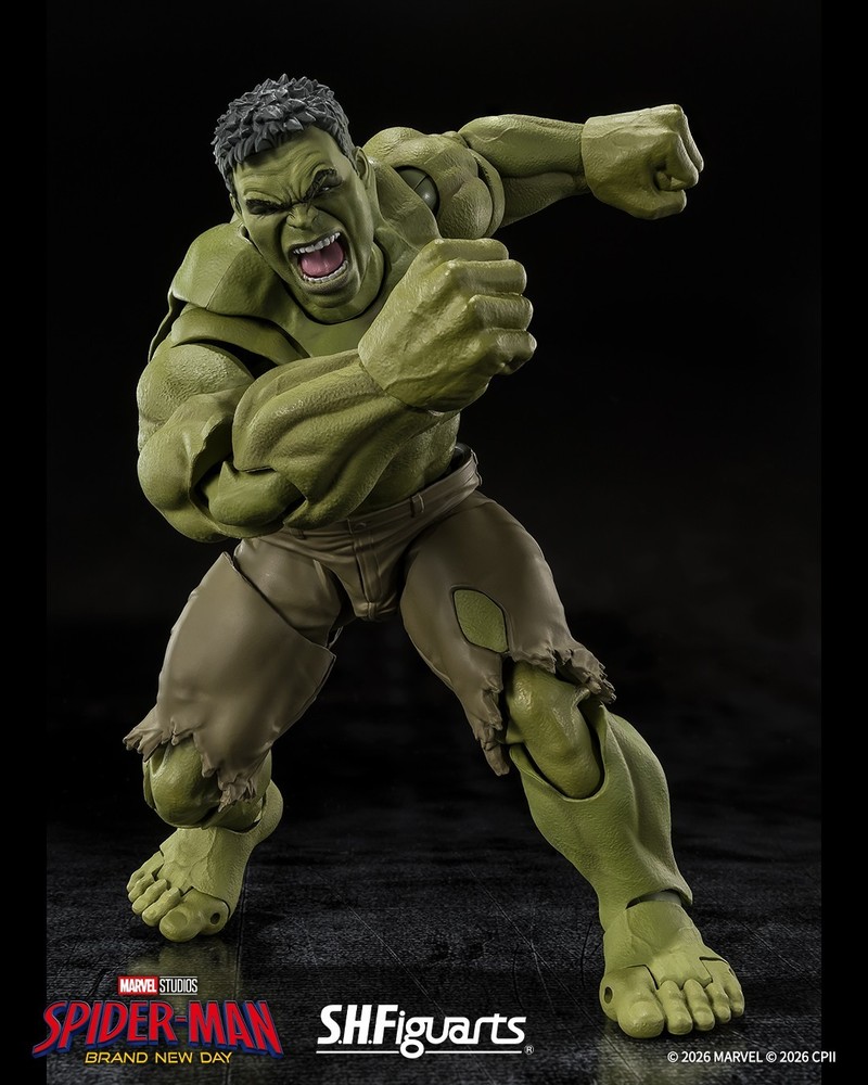 PSL Bandai S.H.Figuarts Hulk (Spider-Man: Brand New Day) TAMASHII NATIONS