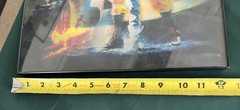 BACK TO THE FUTURE mc fly 3-D HOLOGRAPHIC LENTICULAR 3 IMAGE CHANGING poster