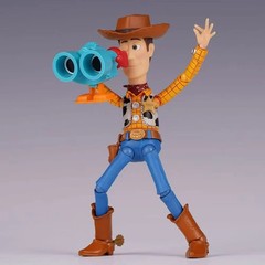 Revoltech Toy Story Woody Ver 2.0 Articulated Action Figure Collectible Gift