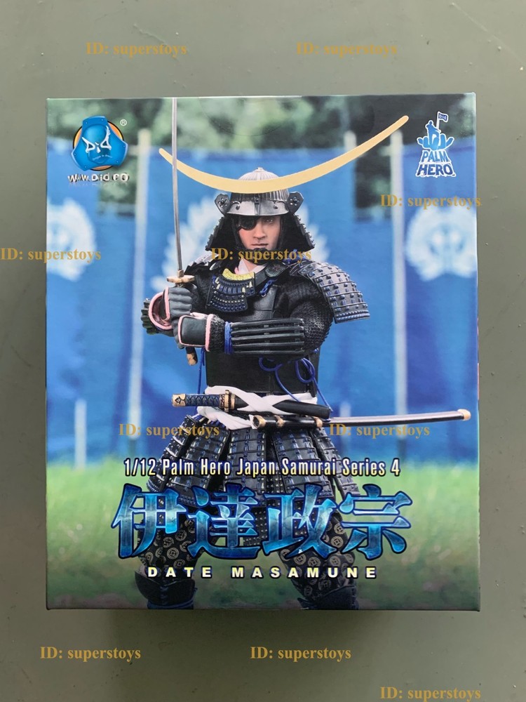 DID XJ80030 1/12 Japan Samurai Date Masamune 6″ Collectible Action Figure Model