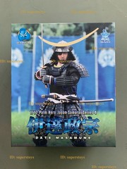 DID XJ80030 1/12 Japan Samurai Date Masamune 6″ Collectible Action Figure Model