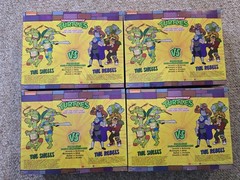 TMNT TEENAGE MUTANT NINJA TURTLES PLAYMATES 2021 ACTION FIGURE .vs 2pk LOT