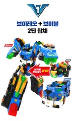 Miniforce V-Rangers LEOBULLS-V Leo Bulls Integration Transforming Robot Car 2022