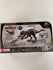 Jurassic World Camp Cretaceous Scorpios Rex Slash N Battle 17″ Dino Escape New