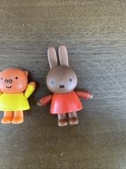 Miffy’s Adventures Miffy & Melanie Figurines Figure Toy Jazwares Grunty