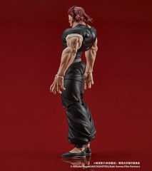 DIGACTION Yujiro Hanma Baki the Grappler Action Figure DIG NEW Toy