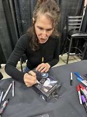NECA THE CONJURING THE NUN BONNIE AARONS AUTOGRAPH “VALAK” JSA AUTHENTICATED COA
