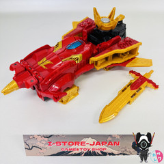 Power Rangers Lupinranger VS Patranger DX Jackpot Striker Bandai Japan Toy