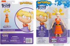 BendyFigs Rugrats Cynthia Doll