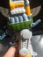 The Adventures of Jimmy Neutron Boy Genius Robo Walker & More Toy & Figure Lot!