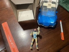 Vintage 1988 Kenner Orion 10″ Robocop Ultra Police Robo-1 Armored Pursuit Car