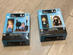 The Office Single Figure Buildable Sets Jim’s Wedding & Pam’s Beach Games – PM
