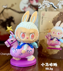 POP MART THE GOLDON GALLOP SERIES BLIND BOX CONFIRMED FIGURES TOY