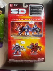 SD TOYS Burning Gundam (Mobile Fighter) SD Gundam Force