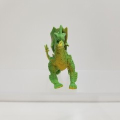 Dragon Figures – Red & Black, Green & Gold, Orange & Red – Mixed Lot of 3