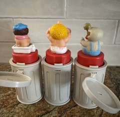 1986 Garbage Pail Kids Pop Up lot of 3 Imperial Toy