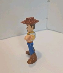 Toy Story Woody Imaginext Loose 3.25″ PVC Figure Disney Fisher-Price A2