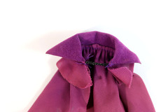Vintage MOTU Scare Glow Purple Cape Soft Goods Accessory Masters of the Universe