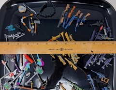 Mini Toy Weapon Lot Gun Sword For Small Figures Accessories Fortnite Ninjago