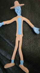 C-P inc Flat RARE Halloween bendable Collection 1960’S NOT AVAILABLE ANYWHERE!