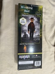 Breaking Bad Heisenberg 17″ Talking Action Figure Doll Walter White NEW