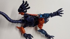 VTG 90s Transformers Beast Wars/Machines Lot Transmetal Parts Pieces Repair