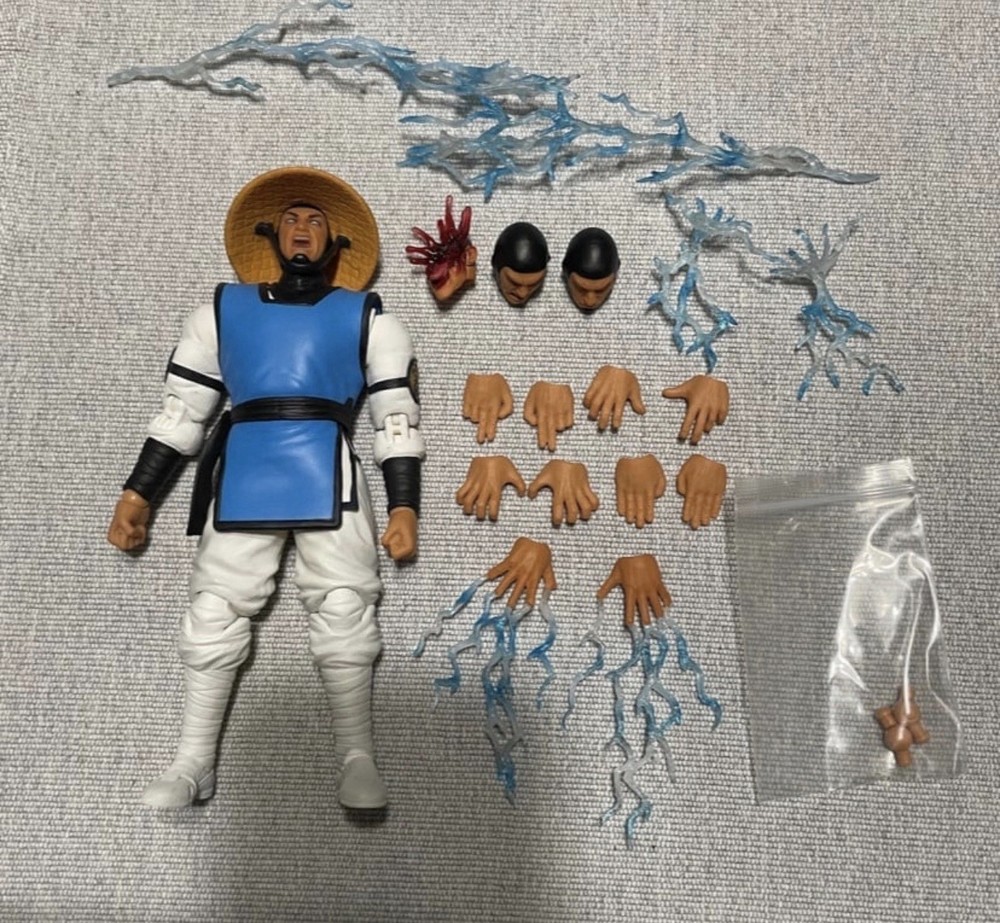storm collectibles mortal kombat raiden