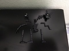 Jazwares Five Nights At Freddy’s Endo Series Toy Freddy And Shadow Mangle (READ)