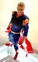 Homelander Blood Splatter Ver. MAFEX No.269 Exclusive Figure New MIB USA Seller