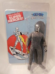 Mego 8″ Action Figure Custom Marvel Comics Defenders Silver Surfer Clamshell Pk