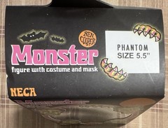 NECA Ben Cooper Monster PHANTOM Figure with Costume & Mask Glows In The Dark!