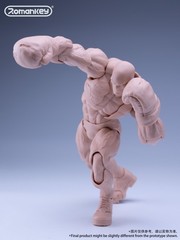 Romankey X COWL 1/12 UMS003 Flexible Big Man Action Figure Body