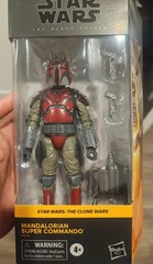 Star Wars Black Series Mandalorian Super Commando Jango Fett Purge Trooper