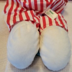 Vintage TYCO 1996 Sesame Street Talking Sleepy Time Snoring Ernie Plush Doll Toy