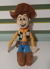TOY STORY WOODY PLUSH TOY TOY STORY 4 CHARACTER TOY 21CM DISNEY PIXAR