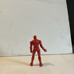 Iron Man Character Iron Man Franchise Red & Gold Action Figure