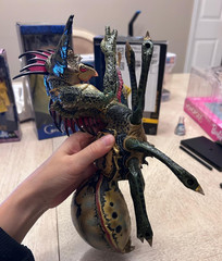NECA Gremlins 2 Spider Gremlin Deluxe Figure Complete Open Box