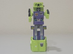 Transformers Constructicon – ‘Mixmaster’ for Devastator – 1985 – Accessories