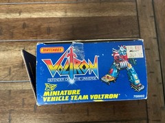 Voltron Miniature Vehicle Team Matchbox Die-Cast Plastic 1985 Defender Universe