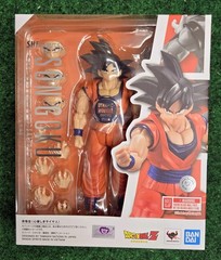Bandai Tamashii Nations S.H.F Son Goku -The Kind-Hearted Saiyan “Dragon Ball Z”