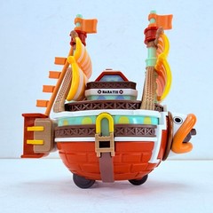 POP MART One Piece The Grand Line Series Cook Pirates Ship Figure – Baratie