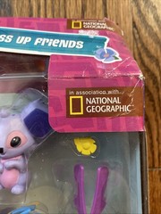 Animal Jam Figures WildWorks Jazwares Plush Tin Sparkle Tiger Dress Up Friends