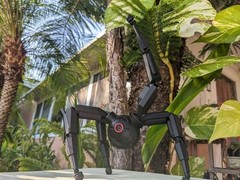 Arc Raiders Leaper 3D Printed Figurine | Sci-Fi Robot Creature | Desk Decor